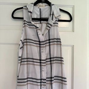 NWT Bella Dahl SL Crossback Top Size Small